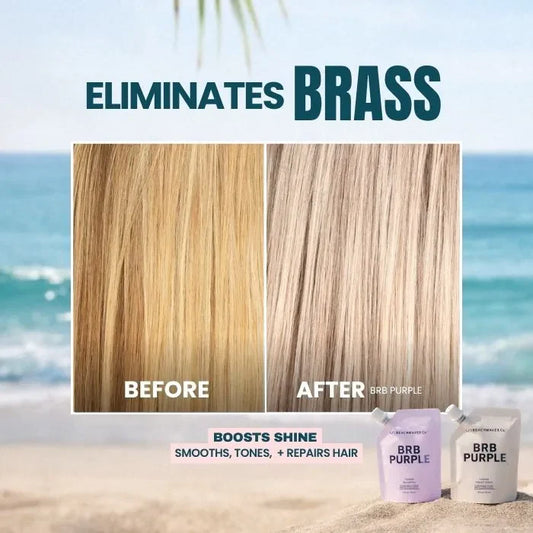 BRB Blonde Purple Shampoo