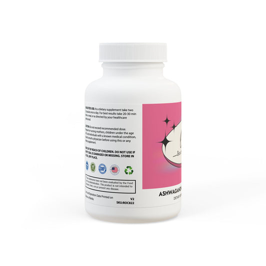 Ashwagandha and Black Pepper Supplement (60 capsules)
