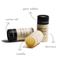 Vanilla Bean Tallow Lip Butter in Eco-Friendly Travel Tubes