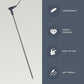 GroundLuxe Grounding Rod w/ 40 Ft Cord
