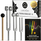 Tuning Forks Set (128Hz, 256Hz, 512Hz)