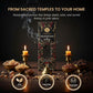 Frankincense and Myrrh Incense Sticks (70 Pack)