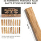 Palo Santo Wood Sticks (20 Pack)