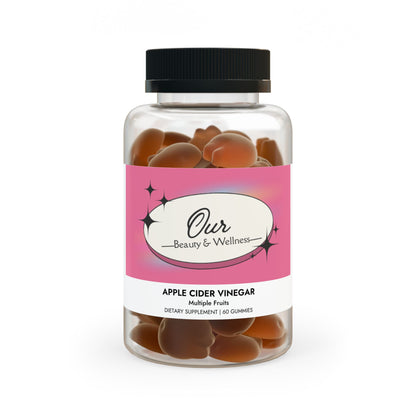 Apple Cider Vinegar Gummies (60 Gummies)