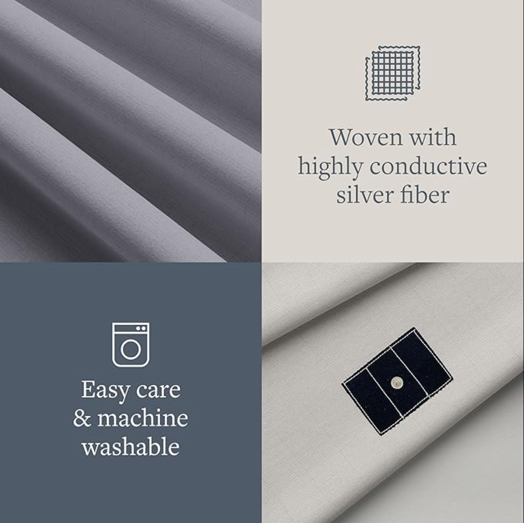 GroundLuxe Fitted Grounding Sheet (Organic Cotton)