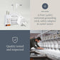 GroundLuxe Fitted Grounding Sheet (Organic Cotton)