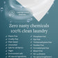 GroundLuxe Eco-friendly Laundry Detergent Sheets