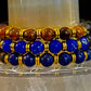🖤🔥 Strength & Focus Men’s Lava Stone Bracelet – Choose Your Stone