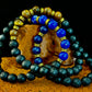 🖤🔥 Strength & Focus Men’s Lava Stone Bracelet – Choose Your Stone