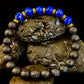 🖤🔥 Strength & Focus Men’s Lava Stone Bracelet – Choose Your Stone