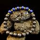 🖤🔥 Strength & Focus Men’s Lava Stone Bracelet – Choose Your Stone