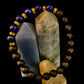 🖤🔥 Strength & Focus Men’s Lava Stone Bracelet – Choose Your Stone
