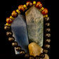 🖤🔥 Strength & Focus Men’s Lava Stone Bracelet – Choose Your Stone