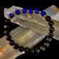 🖤🔥 Strength & Focus Men’s Lava Stone Bracelet – Choose Your Stone