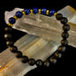 🖤🔥 Strength & Focus Men’s Lava Stone Bracelet – Choose Your Stone