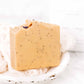 Lemon + Honey + Poppy Seed Handmade Tallow and Goat Milk Soap Bar