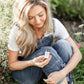 Vanilla Bean Tallow Lip Butter in Eco-Friendly Travel Tubes