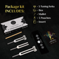 Tuning Forks Set (128Hz, 256Hz, 512Hz)