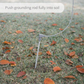 GroundLuxe Grounding Rod w/ 40 Ft Cord
