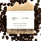 Coffee + Cream Handmade Tallow and Goat Milk Soap Bar