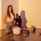 432 Hz Crystal Singing Bowl Chakra Set - 7 Pure White Quartz Bowls (8"–14")