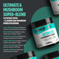 Organic Mushroom Extract Powder Blend