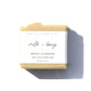 Fragrance Free Handmade Tallow + Goat Milk Soap Bar Trio