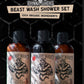 Beast Wash Shower Set