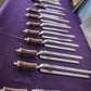 16 Vibrational Harmony Tuning Fork Set with Travel Case