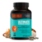 Organic Mushroom Complex Supplement Capsules